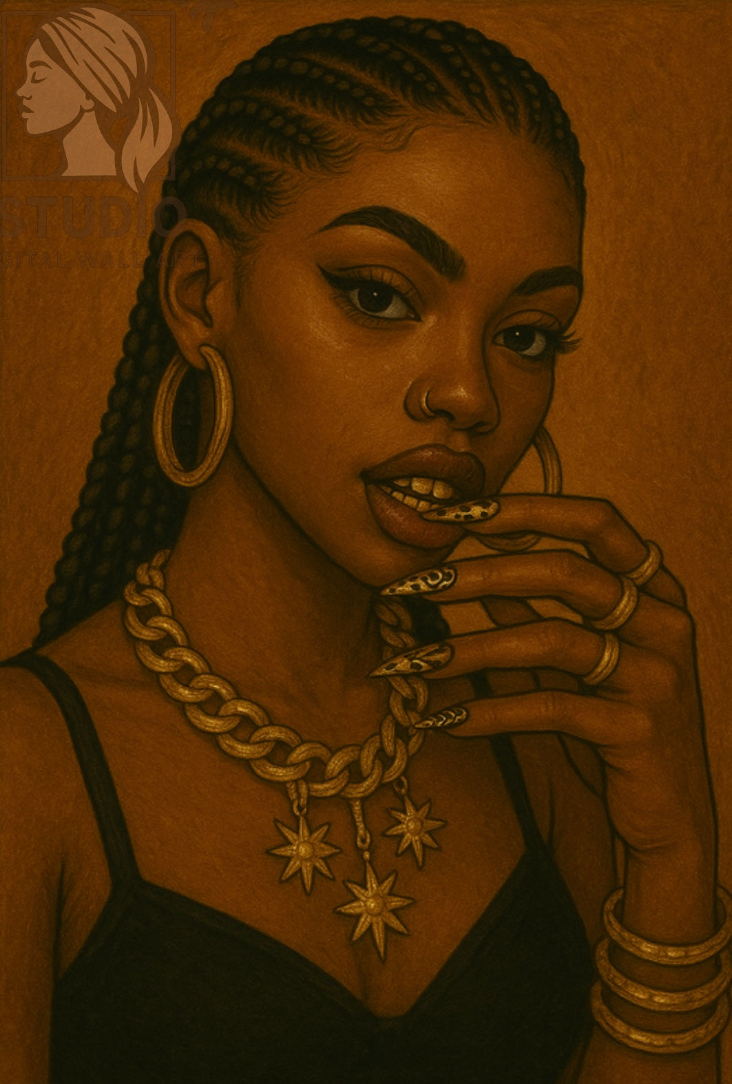 Golden attitude