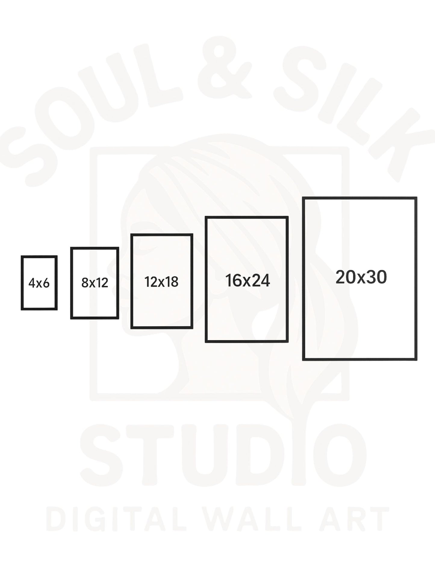 Soft Strength Duo – Elegant Digital Wall Art Set”
