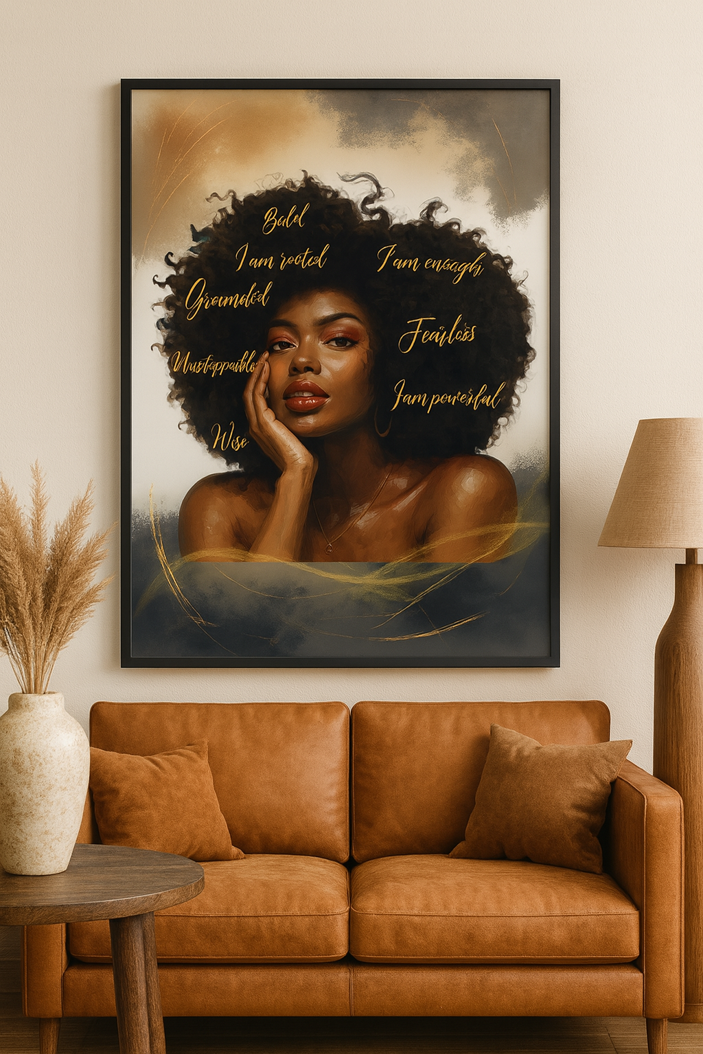 “Rooted In Power”- Digital Wall Art