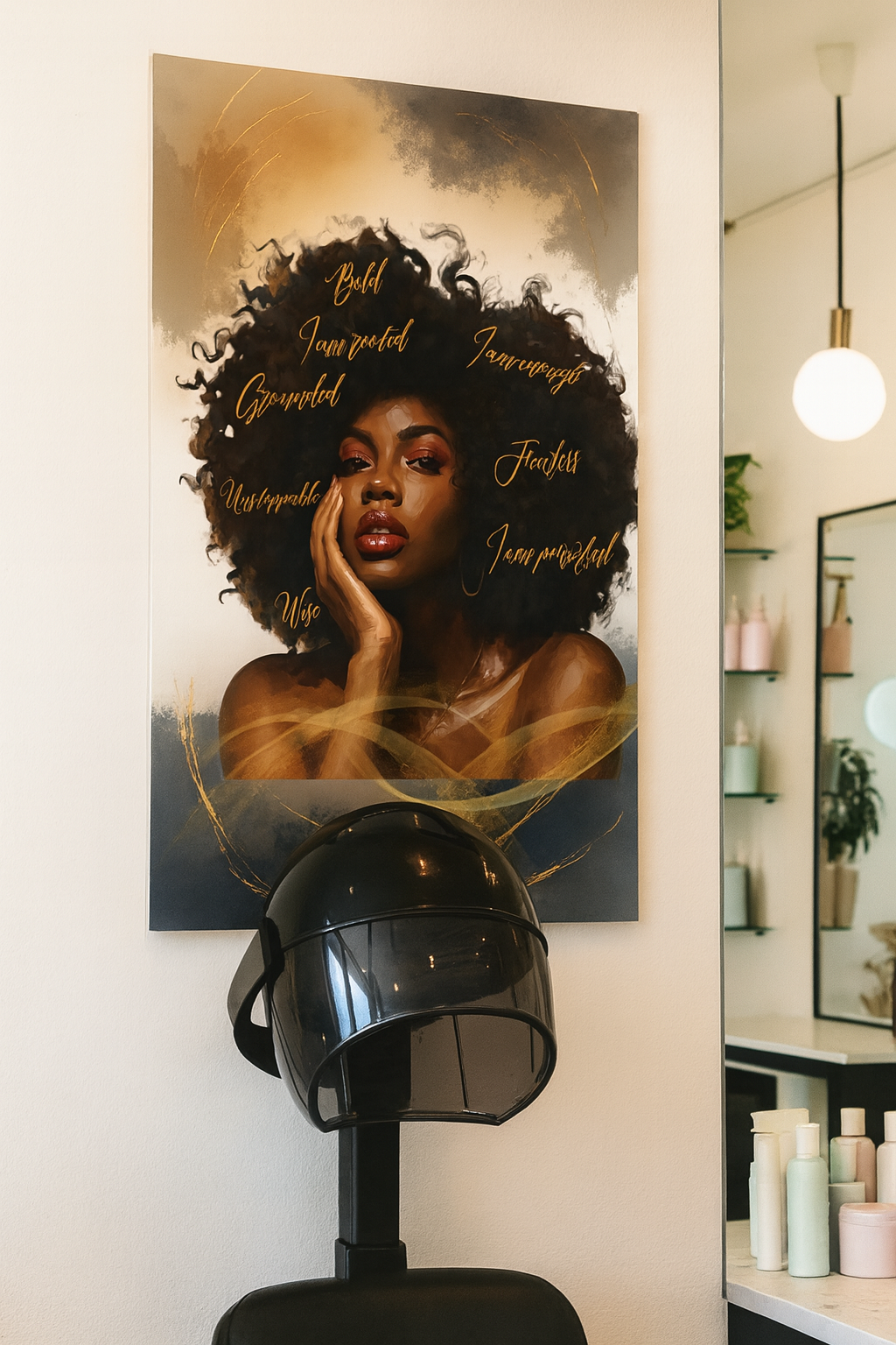 “Rooted In Power”- Digital Wall Art