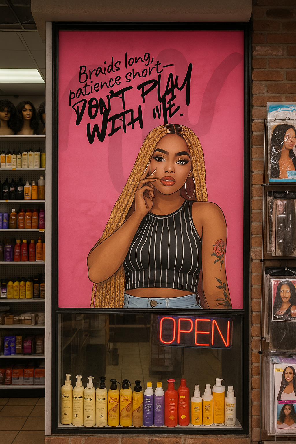 “Don’t Play With Me”